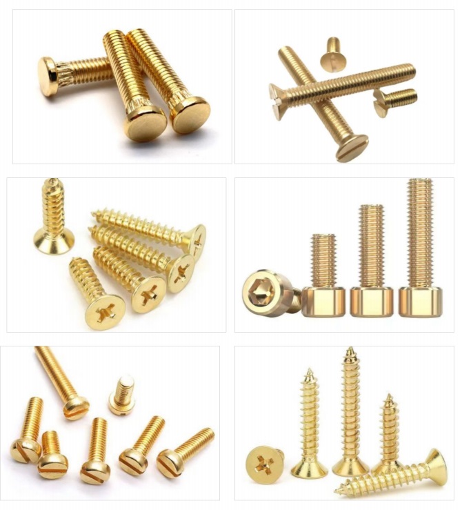 銅螺釘系列